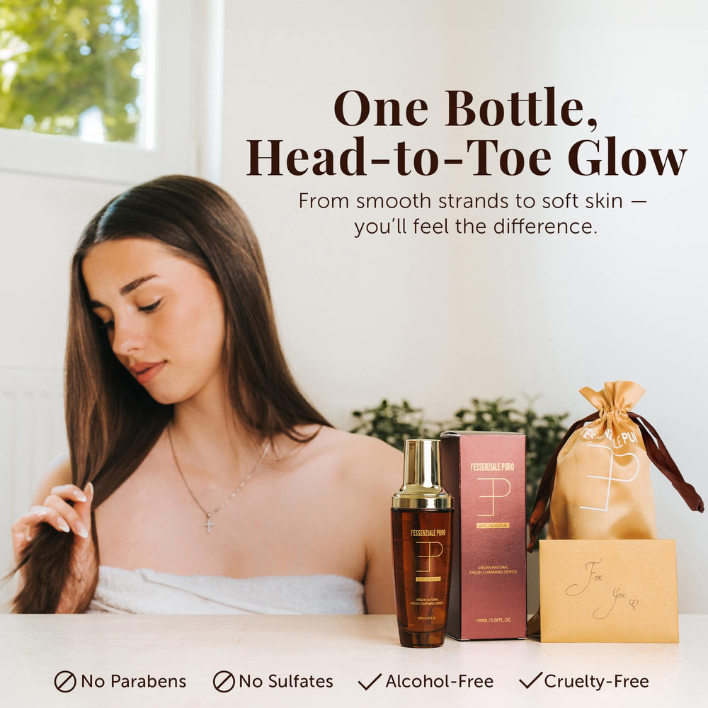 Travel-friendly compact bottle for on-the-go care