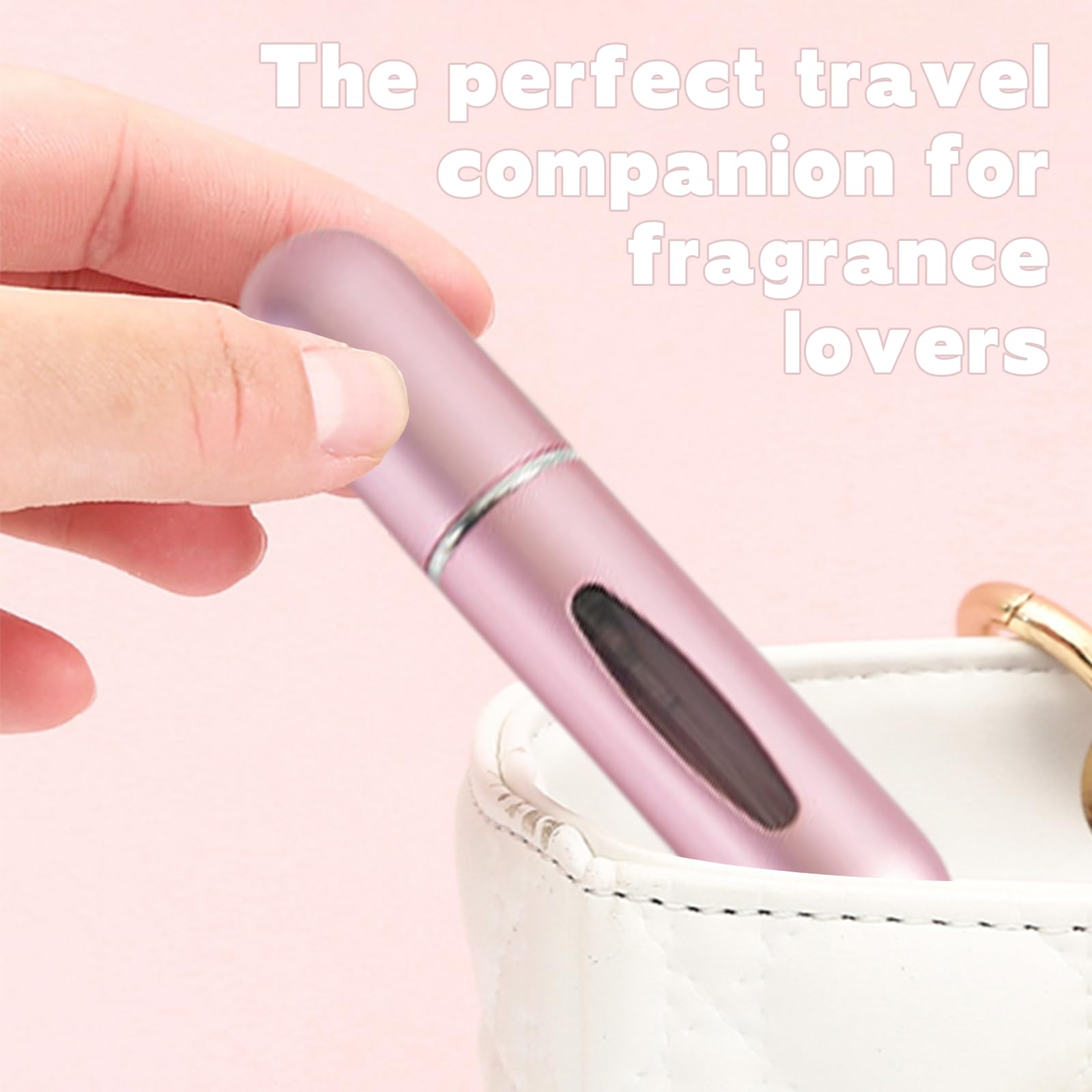LERAO fine mist spray delivers even fragrance application