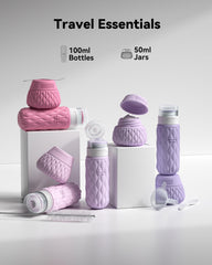 Lericttor 50ml travel containers ideal for creams and gels.