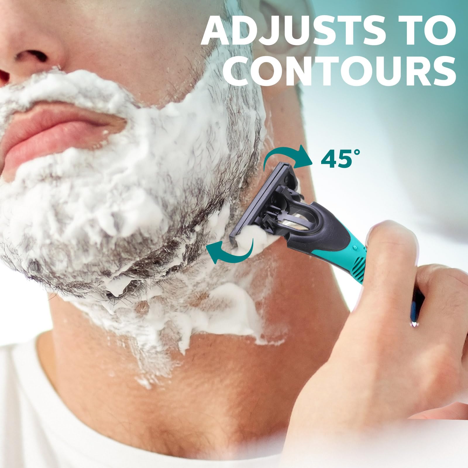 Leriton portable travel-friendly razor, ideal for trips and daily routines.