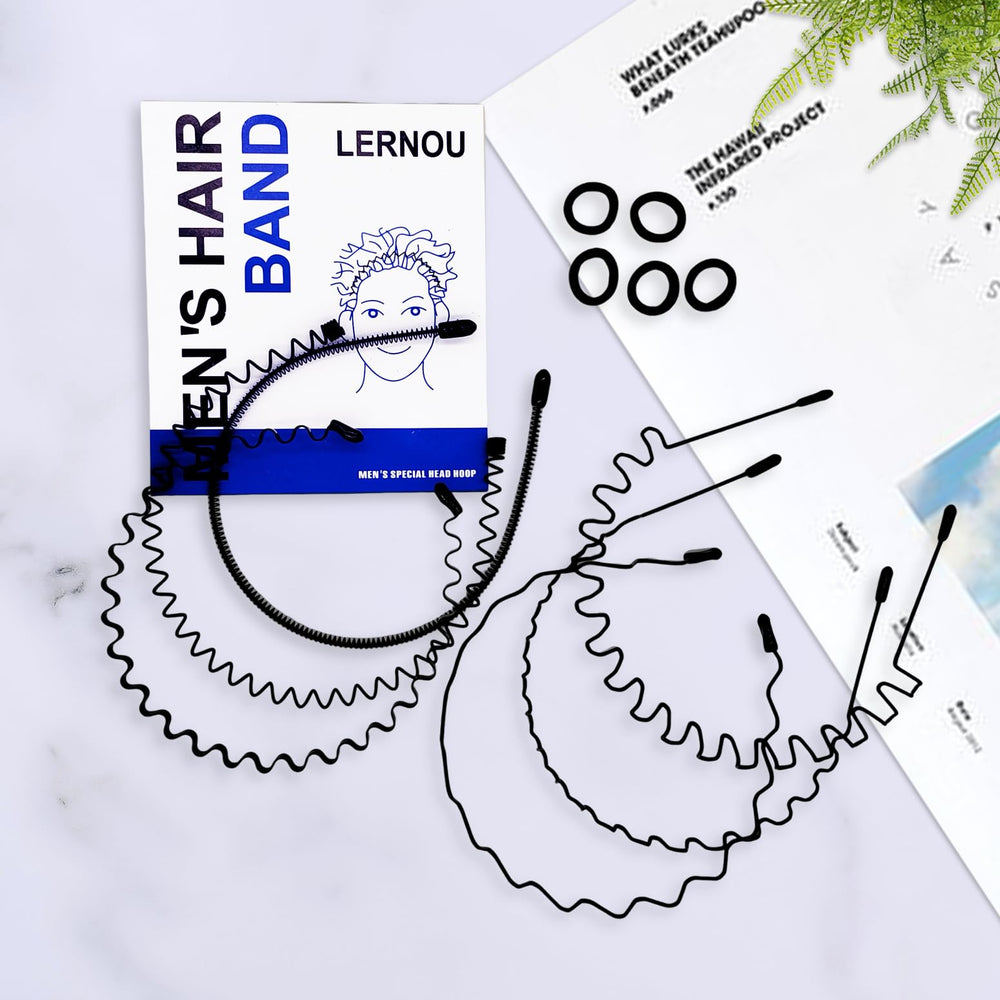 LERNOU durable headbands resist rust and keep shape