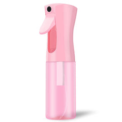 LERPOLOR pink empty spray bottle with 6-8 oz capacity for versatile use.