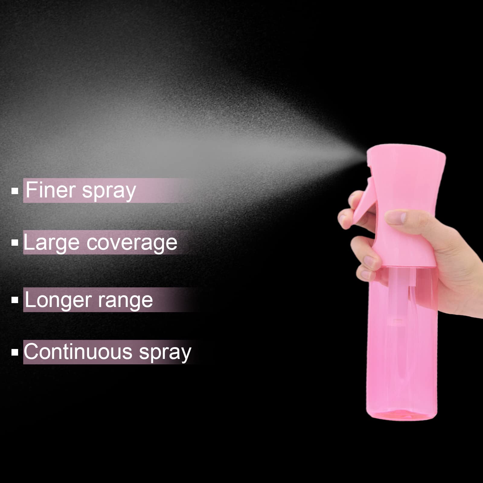 LERPOLOR PET-friendly mist ideal for grooming and showers.