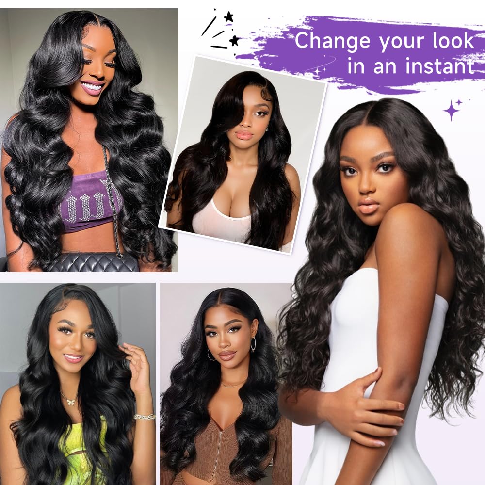 Leseater 13x6 lace front wig versatile daily wear and events
