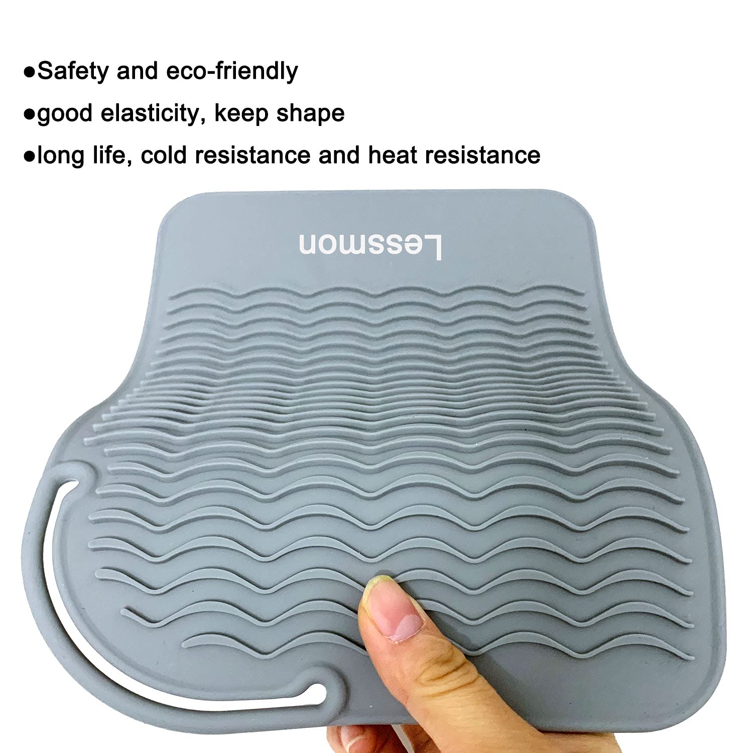 Lessmon durable silicone mat is eco-friendly and long-lasting.