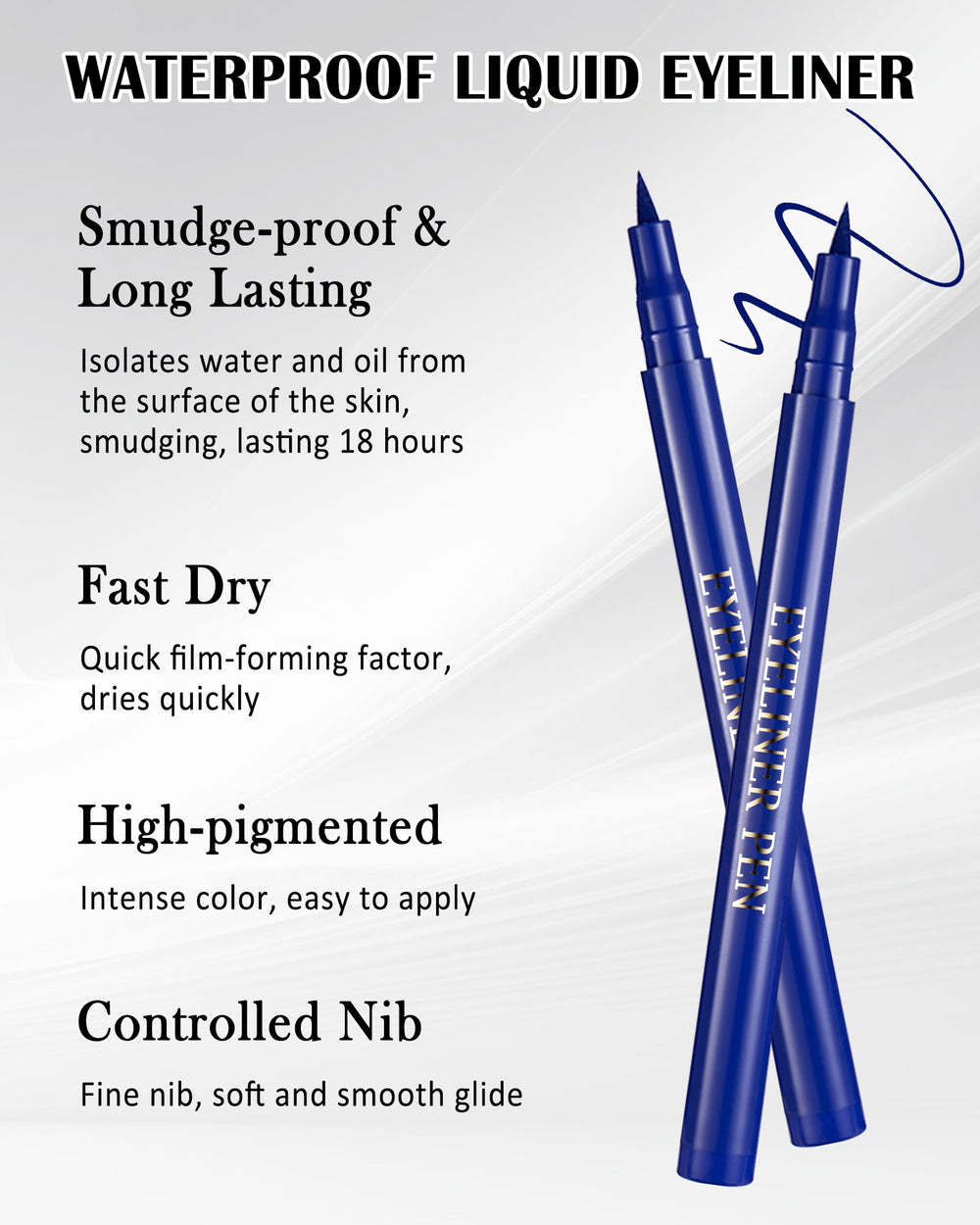 Lestpola 5D silk fiber lashes displaying instant length and volume