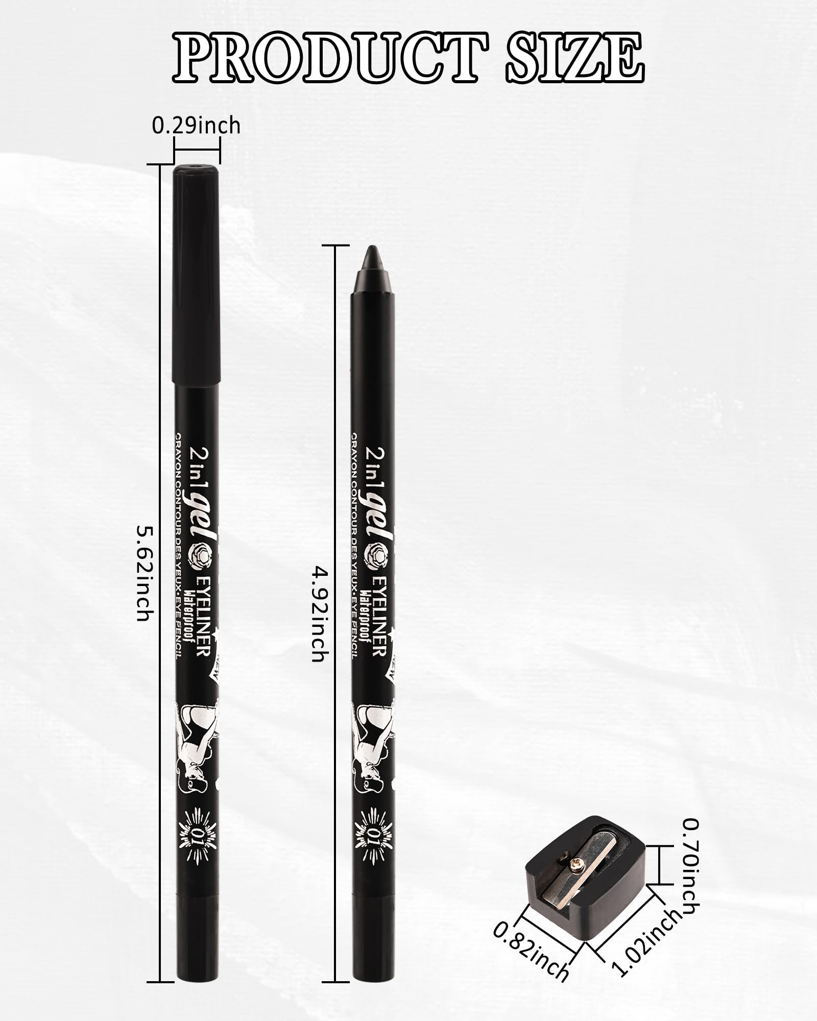 Lestpola estuche elegante, regalo ideal para maquillaje.
