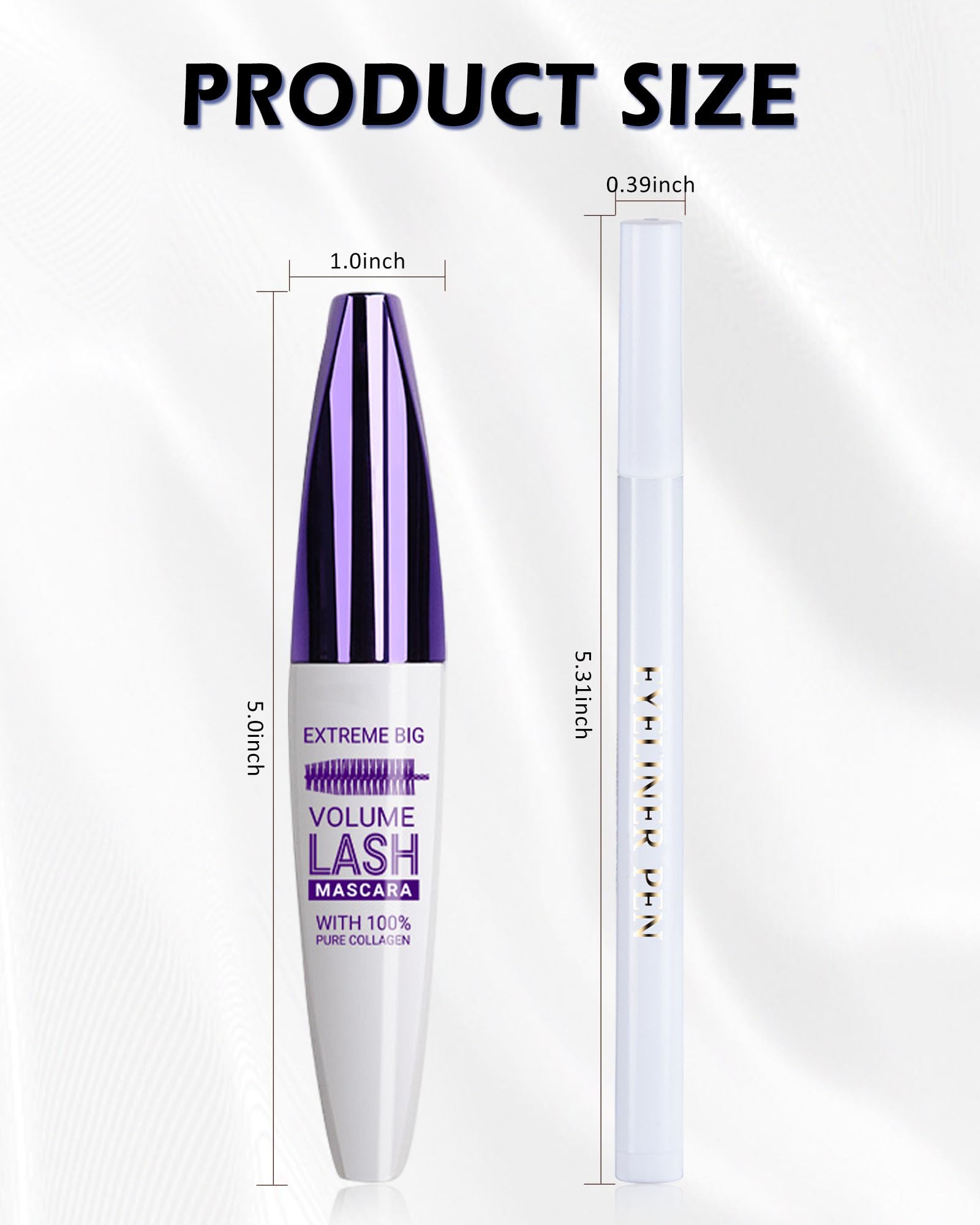 Lestpola eyeliner and mascara application steps guide for a defined look