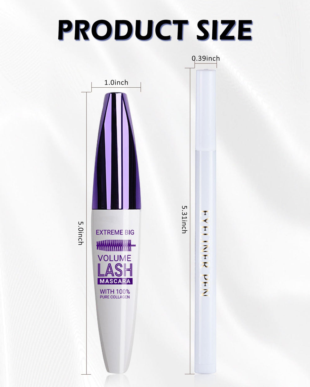 Lestpola eyeliner and mascara application steps guide for a defined look