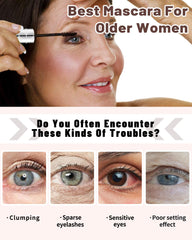 Lestpola hypoallergenic mascara suitable for sensitive eyes