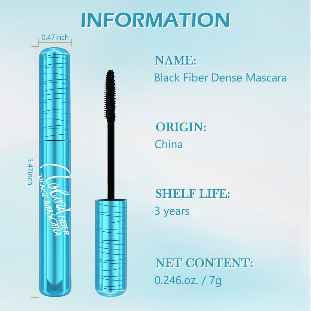 Lestpola mascara lashes appear thicker and longer