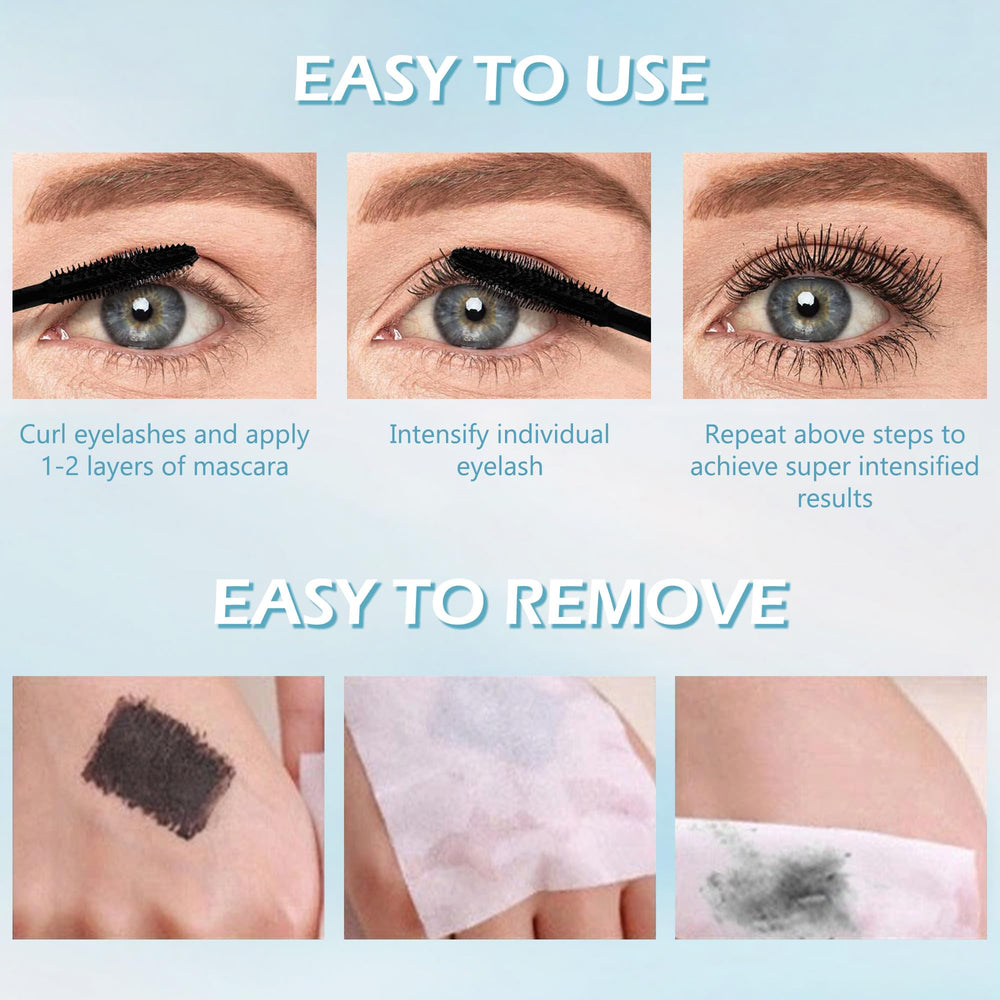 Lestpola mascara easy removal with warm water