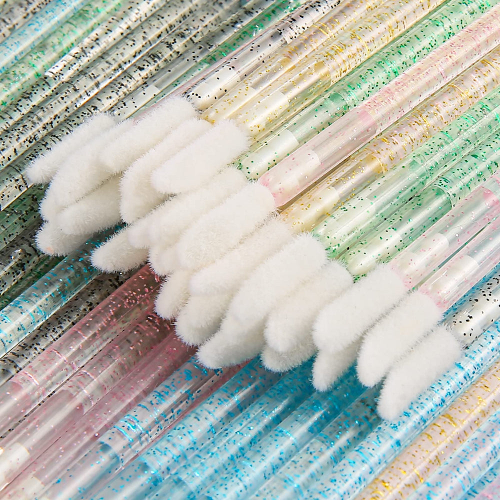LetBeHa Crystalip compact design fits in a makeup bag for travel touch-ups.