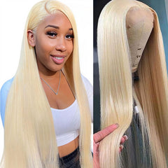 LETMIEO 613 lace front wig with natural hairline for seamless daily wear.