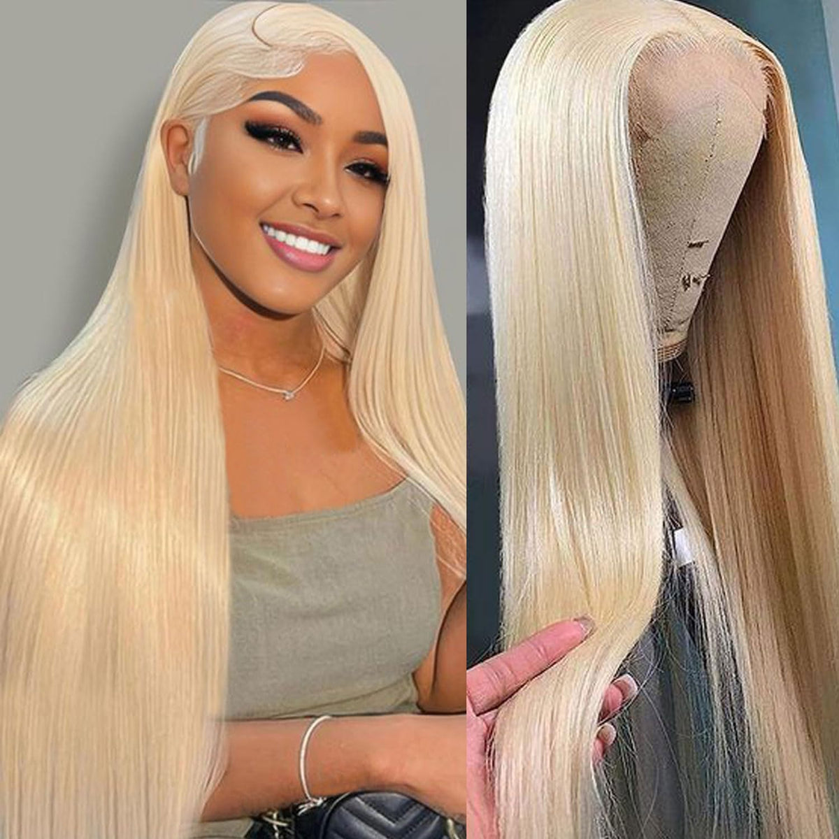 LETMIEO 613 lace front wig offers natural density for daily wear