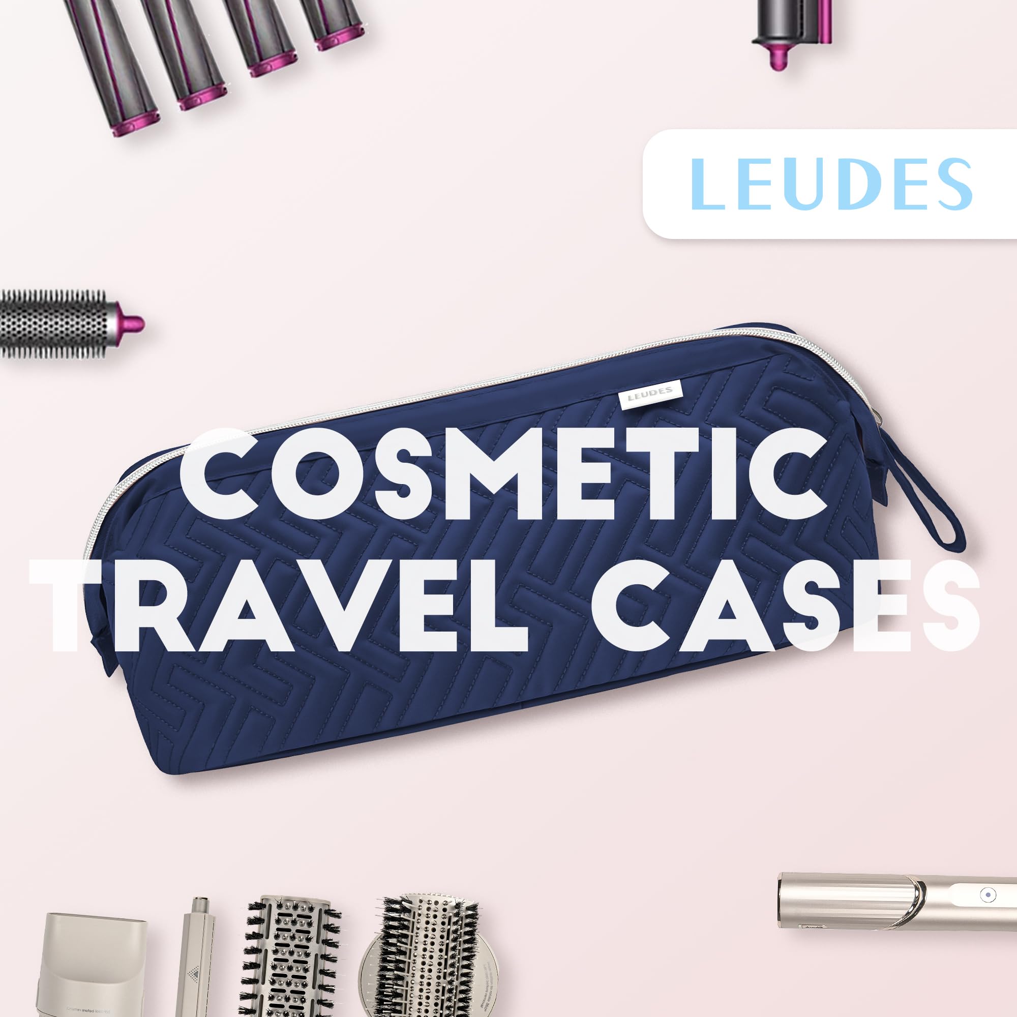 Leudes compact travel bag helps save luggage space