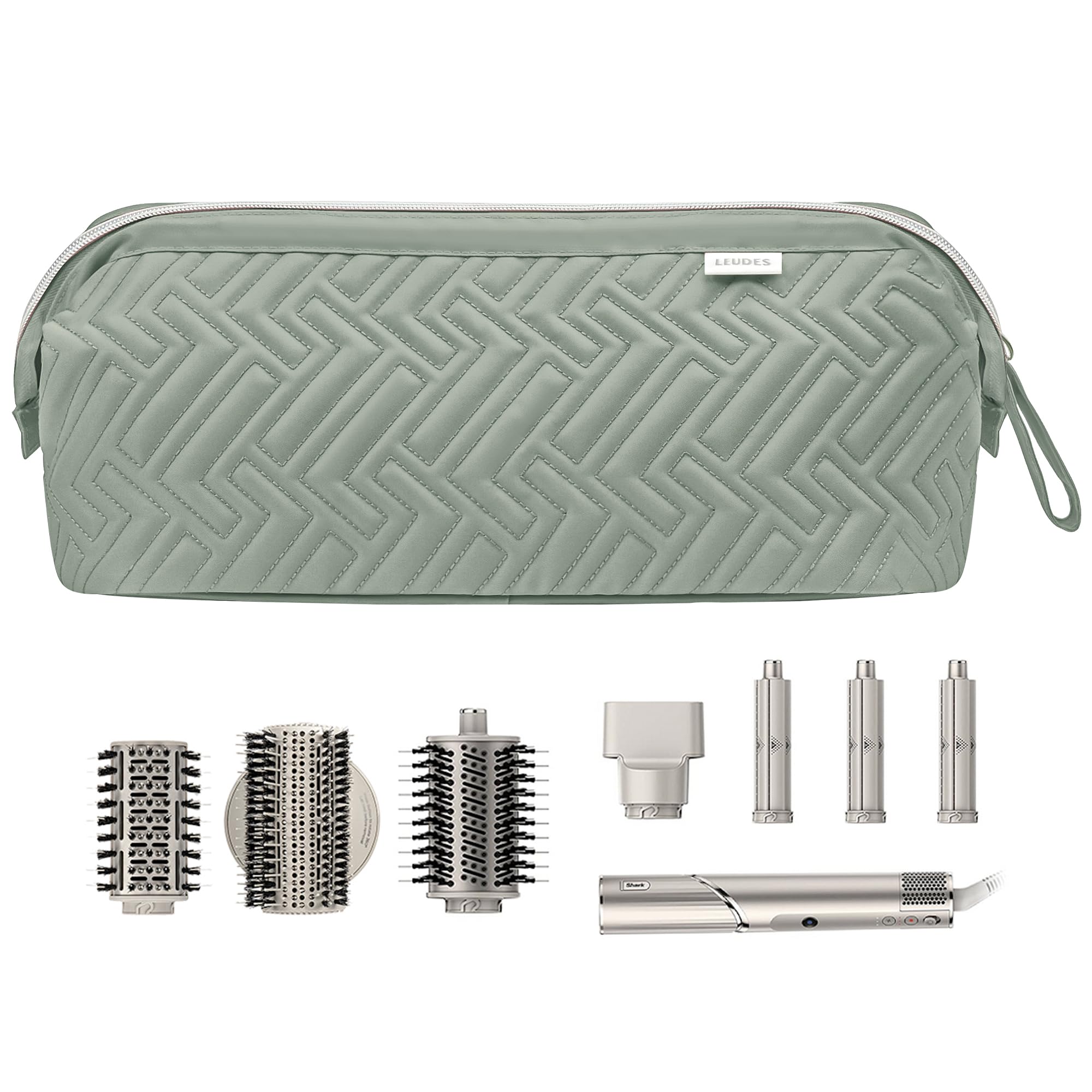 Leudes travel bag can be carried by hand or wall-hung.