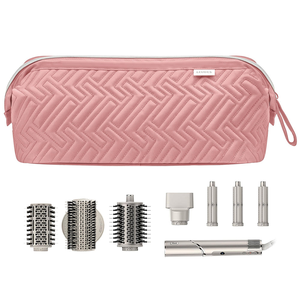 Leudes portable bag with carrying loop for easy handling or wall hanging
