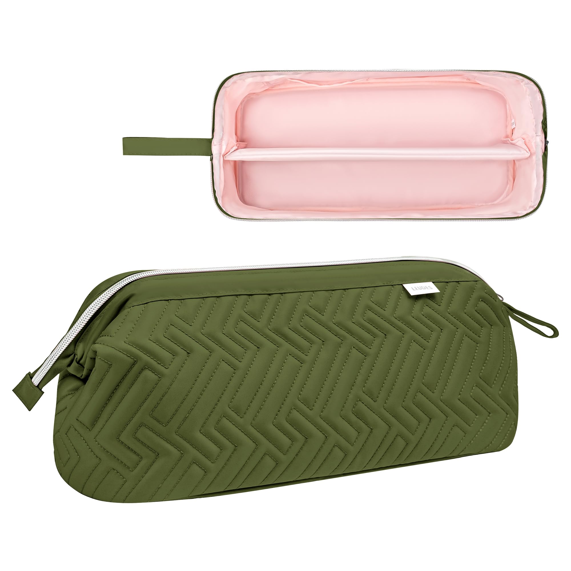 Leudes travel bag size fits Shark Flexstyle and Dyson attachments