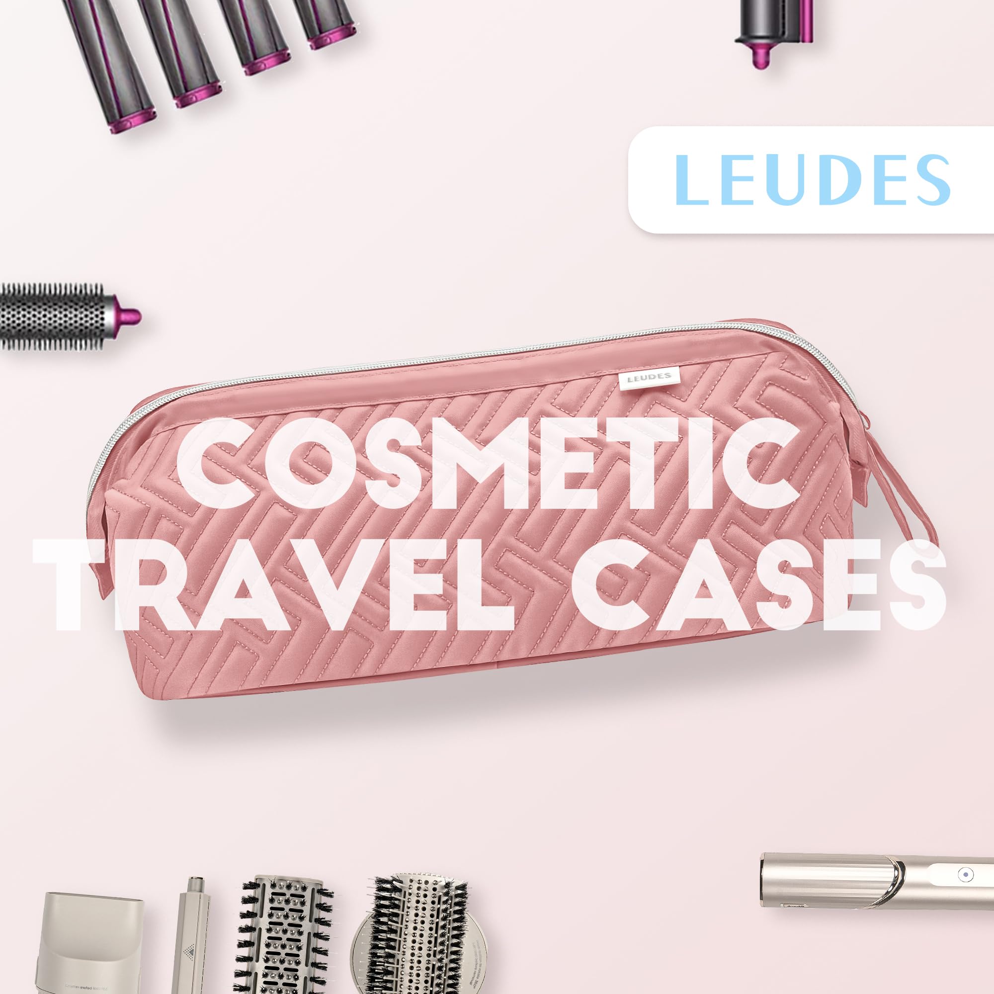 Leudes waterproof and dustproof bag keeps tools dry during travel