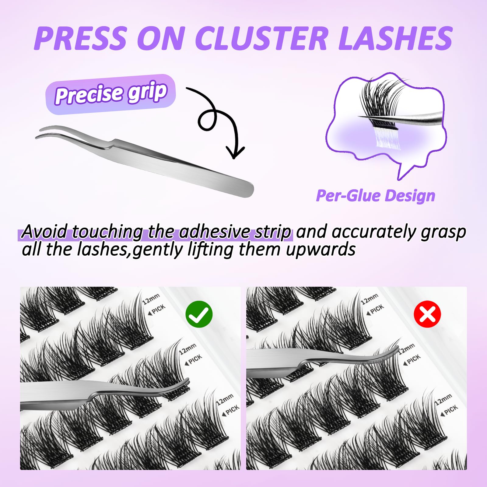 Leurforu beginner-friendly lash kit professional-use ready image signals versatile applications.