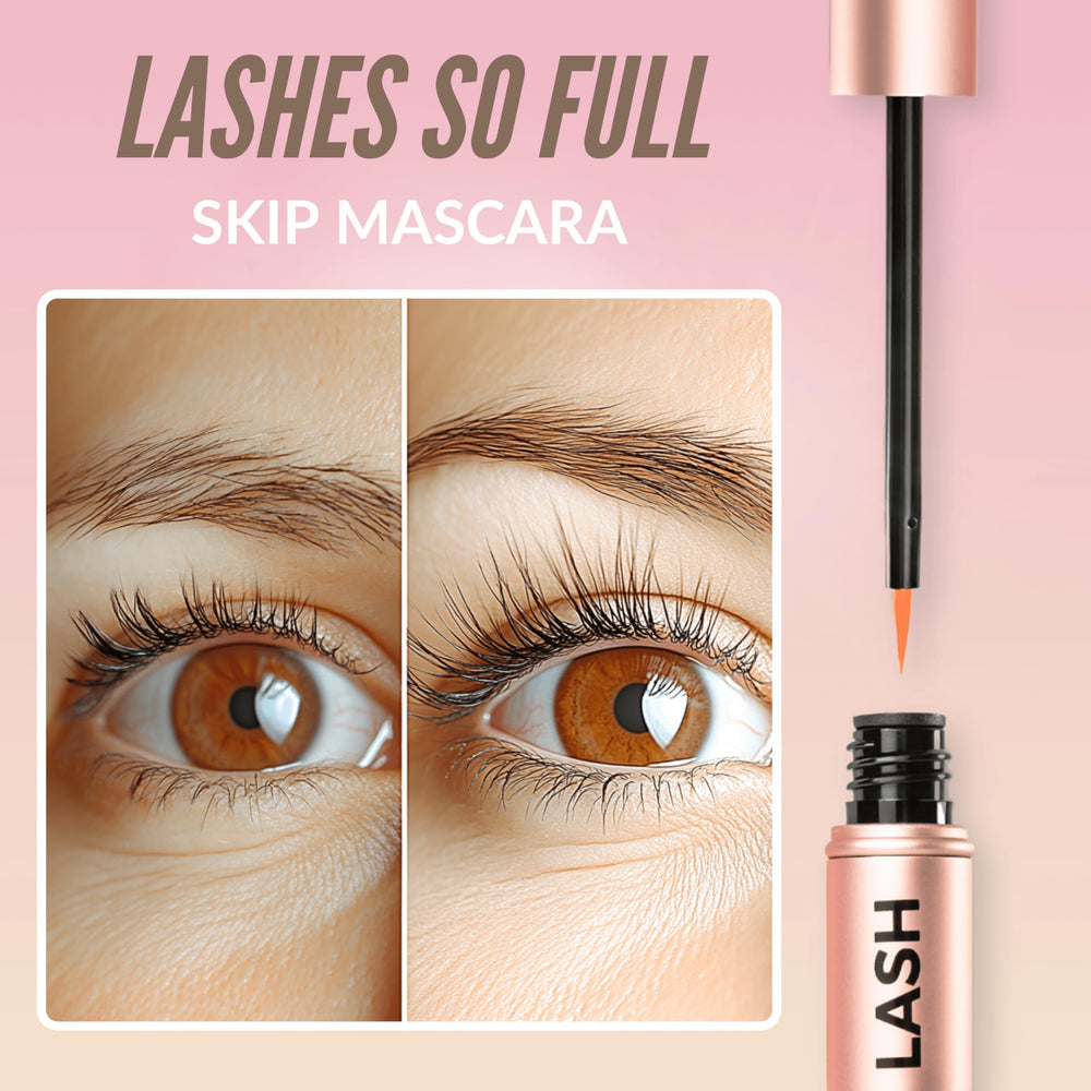 LeVaye Show Lash Serum packaging box highlights cruelty-free branding