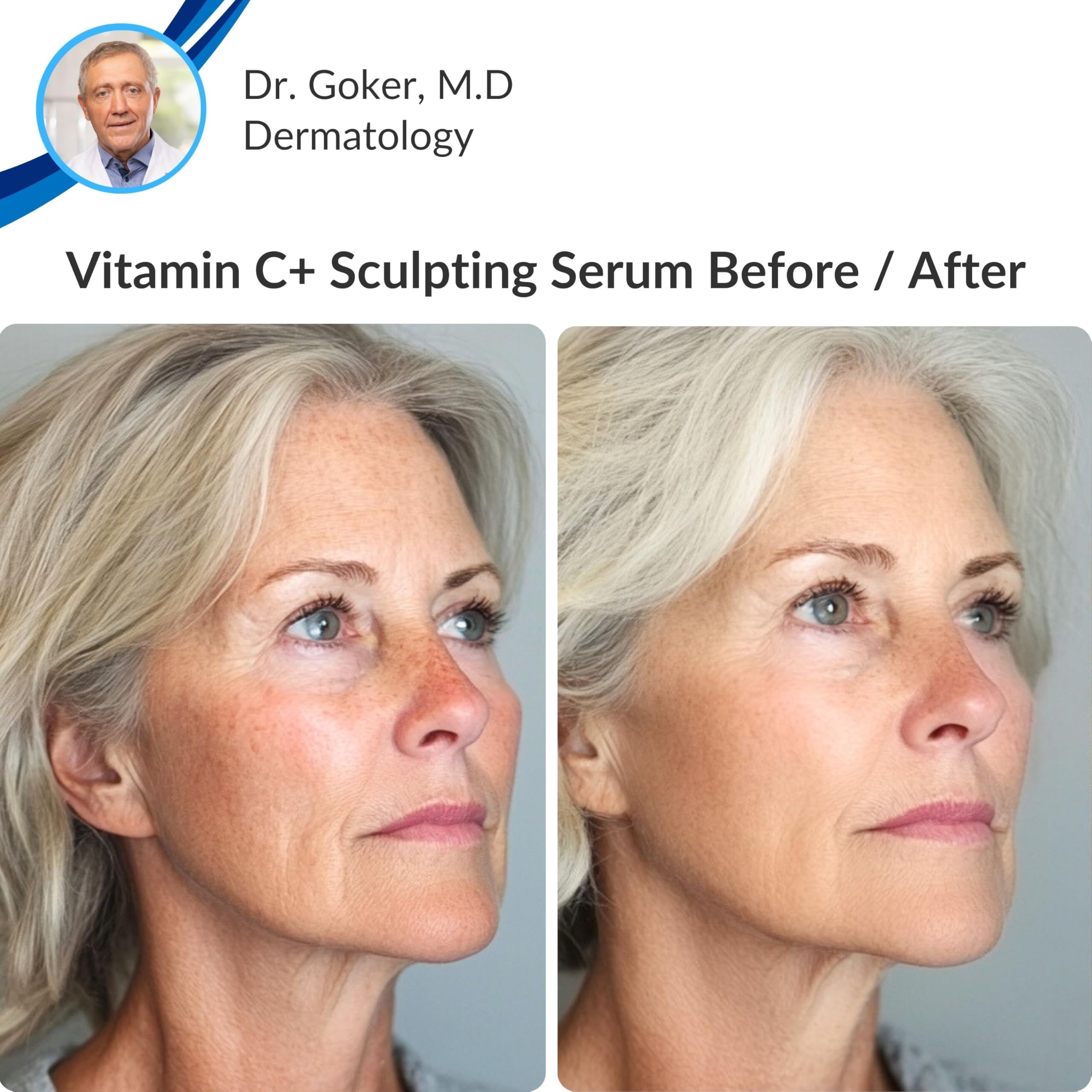 LeVaye Vitamin C Serum designed for face, neck and eye area.