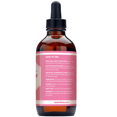 Aplicación facial nocturna suave con Leven Rose Rosa Mosqueta
