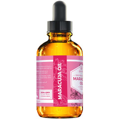 Leven Rose Aceite de maracuyá para cabello: puntas con brillo ligero.