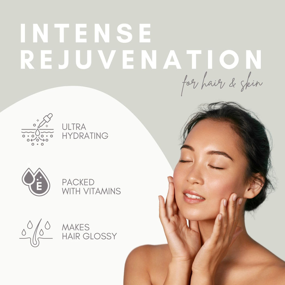 Leven Rose prickly pear oil with pipette enables controlled daily moisturizing