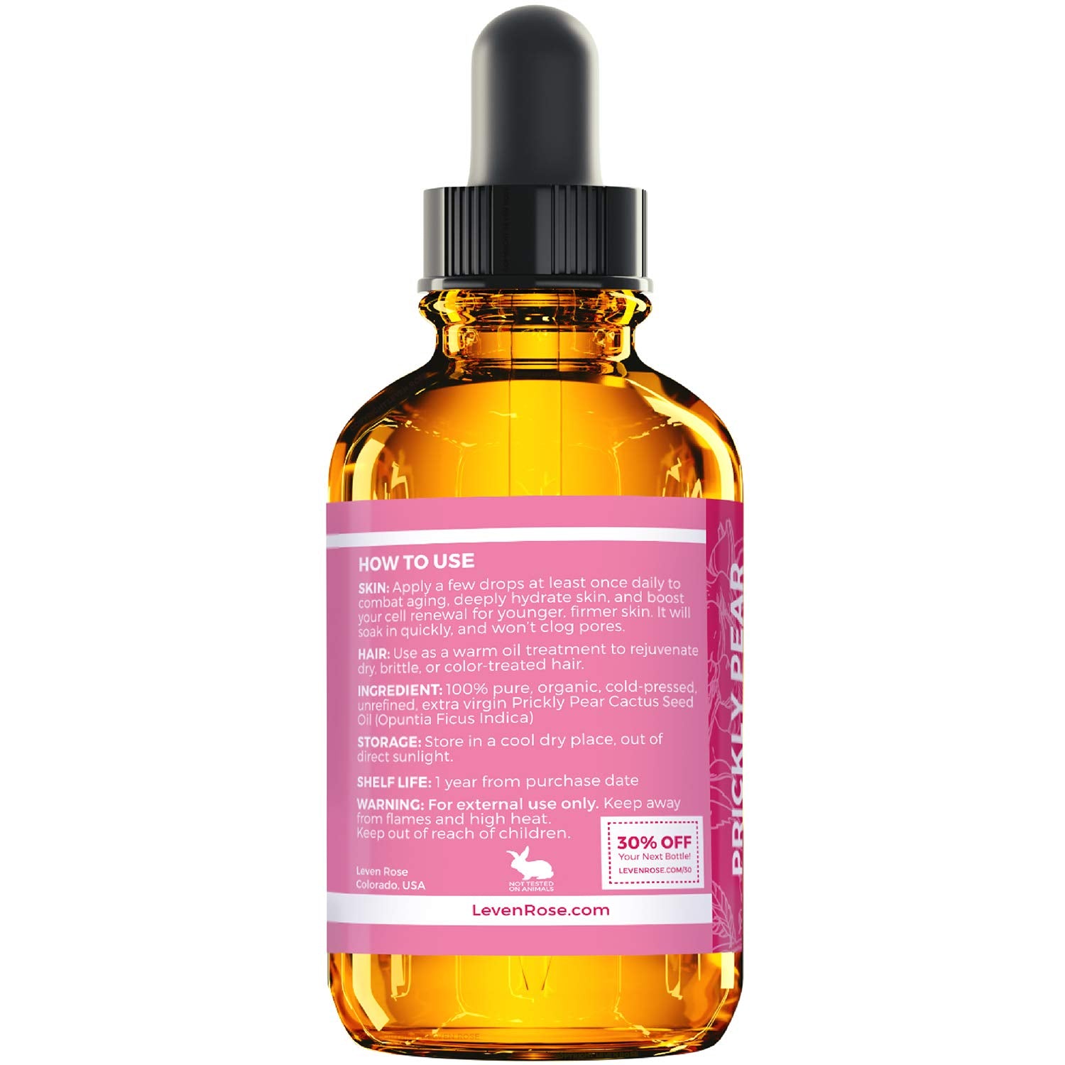 Versatile oil for face, body, and hair routines