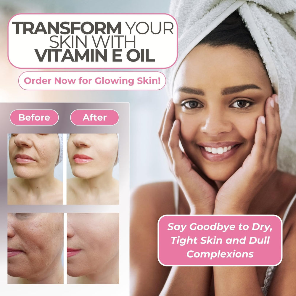 Aceite de Vitamina E de Leven Rose para uñas, reparando cutículas secas.