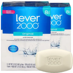 Lever 2000 Original, envase con medidas 6x5x4 para ducha diaria