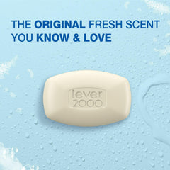Lever 2000 Original, espuma abundante para una limpieza eficiente