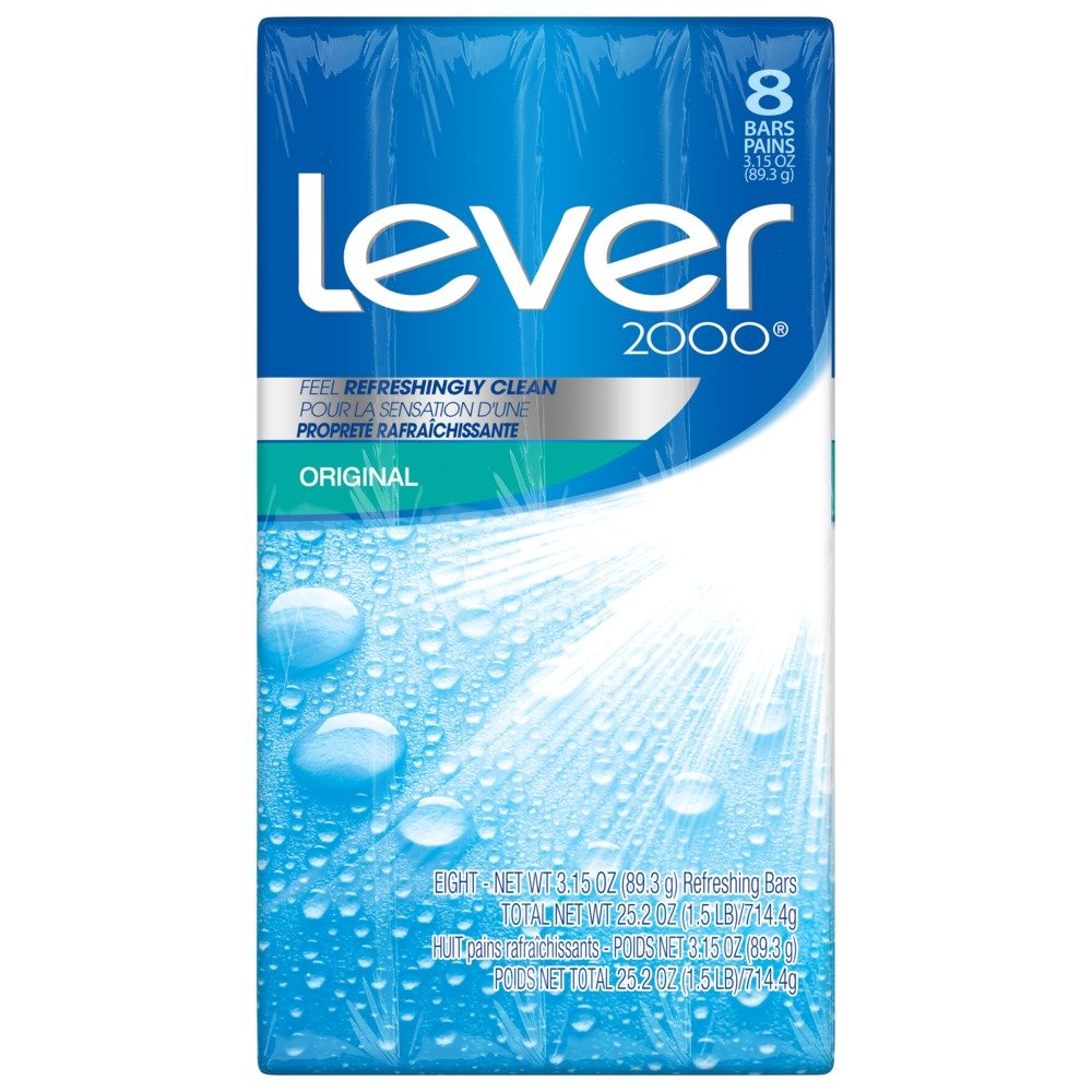Lever 2000 Original barra en la mano para una ducha fresca diaria.