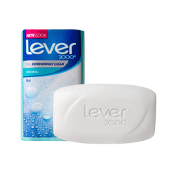 Lever 2000 Original, frente del producto, aroma clásico para cada ducha