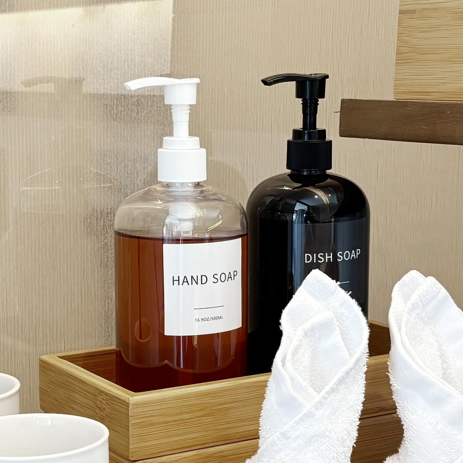 DIY label set for versatile Lewistin bottles