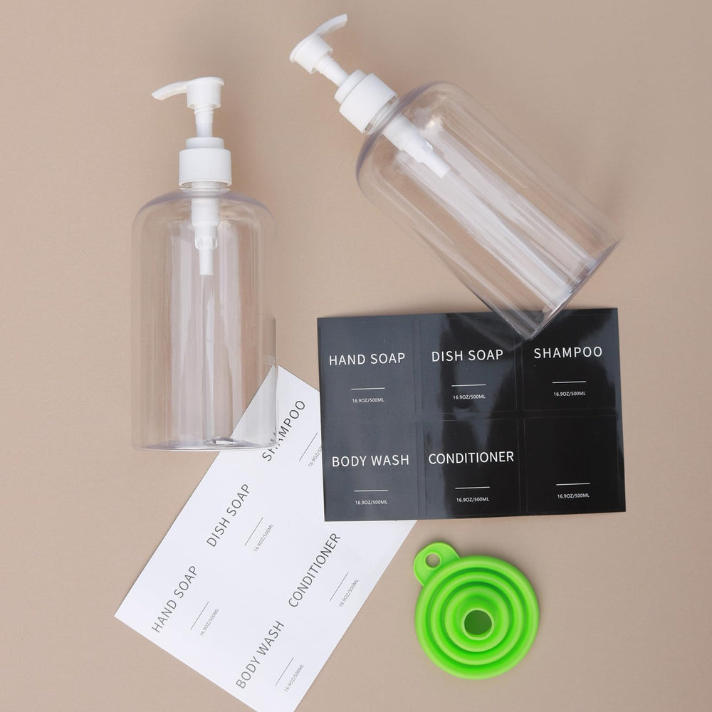 Lewistin hotel-office-ready set adds organized labeling for guest rooms and restrooms.