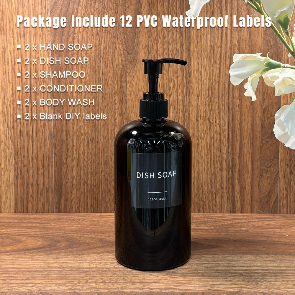 Thickened plastic 16.9 oz bottle designed to last