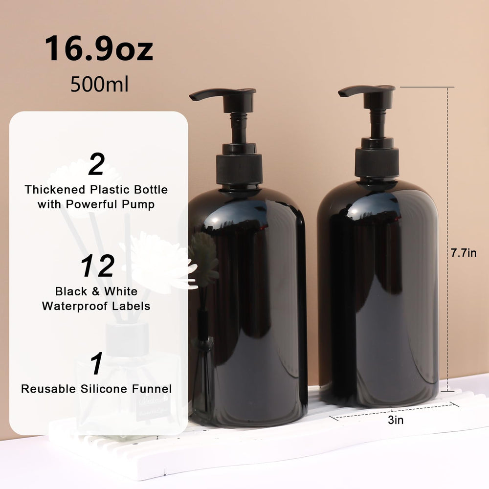 Waterproof labels for kitchen and bathroom bottles by Lewistin