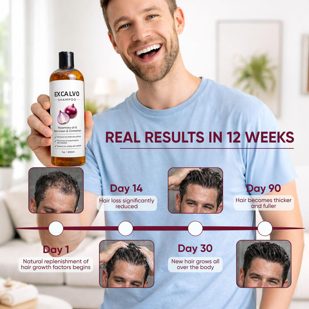 Lexenic Excalvo promotes stronger roots with a herbal blend.