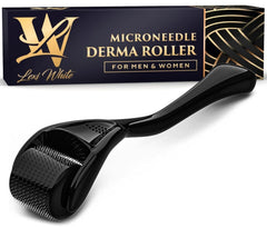 Lexi White Beauty derma roller for the face with titanium needles for smoother skin
