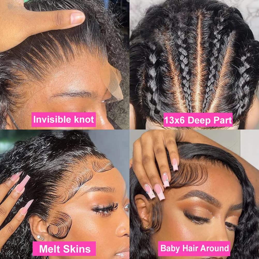 Leximi pre-plucked natural hairline for realistic parting