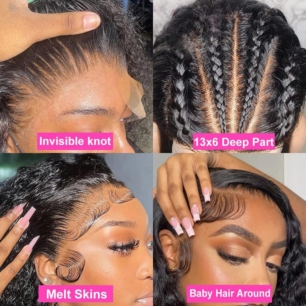 Leximi pre-plucked natural hairline for realistic parting