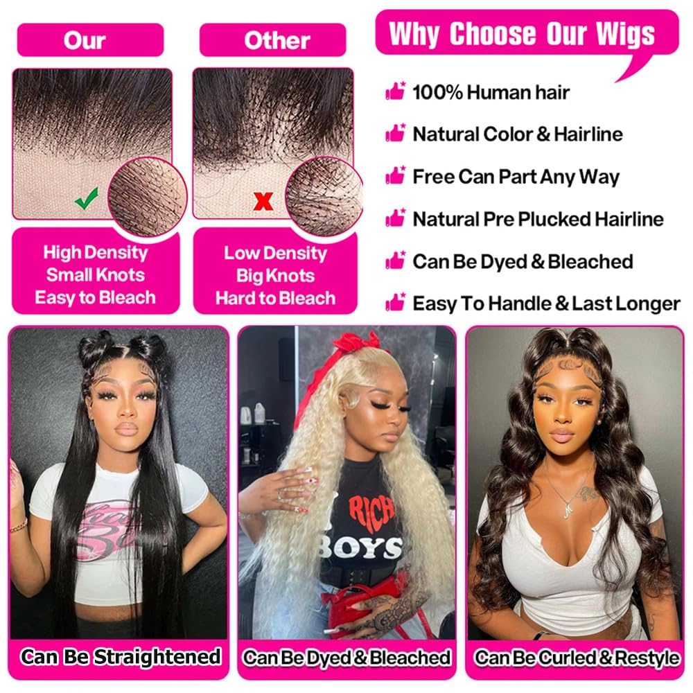 Leximi wig with side part and high ponytail compatibility