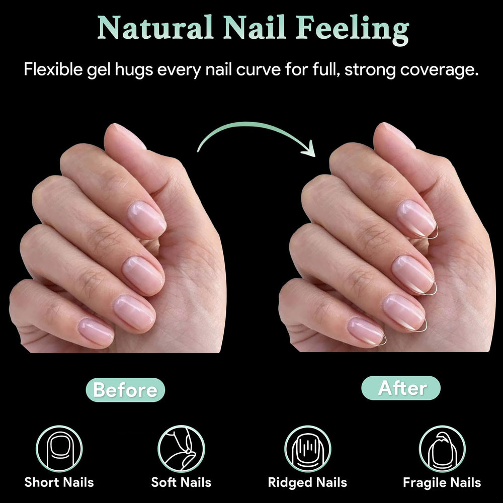 LEYKOSH gel suave flexible que se adapta sin dejar marcas