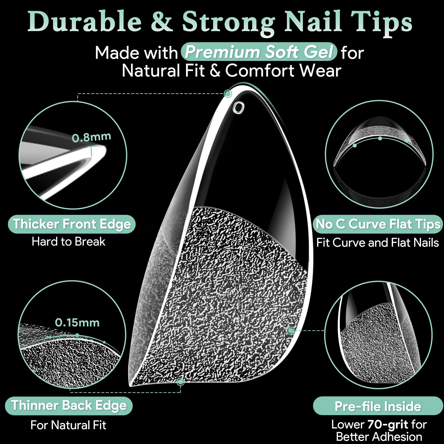 LEYKOSH interior mate 70-grano para adherencia estable durante la aplicación