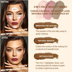 Lezero bronzer stick: tono cálido para contorno natural