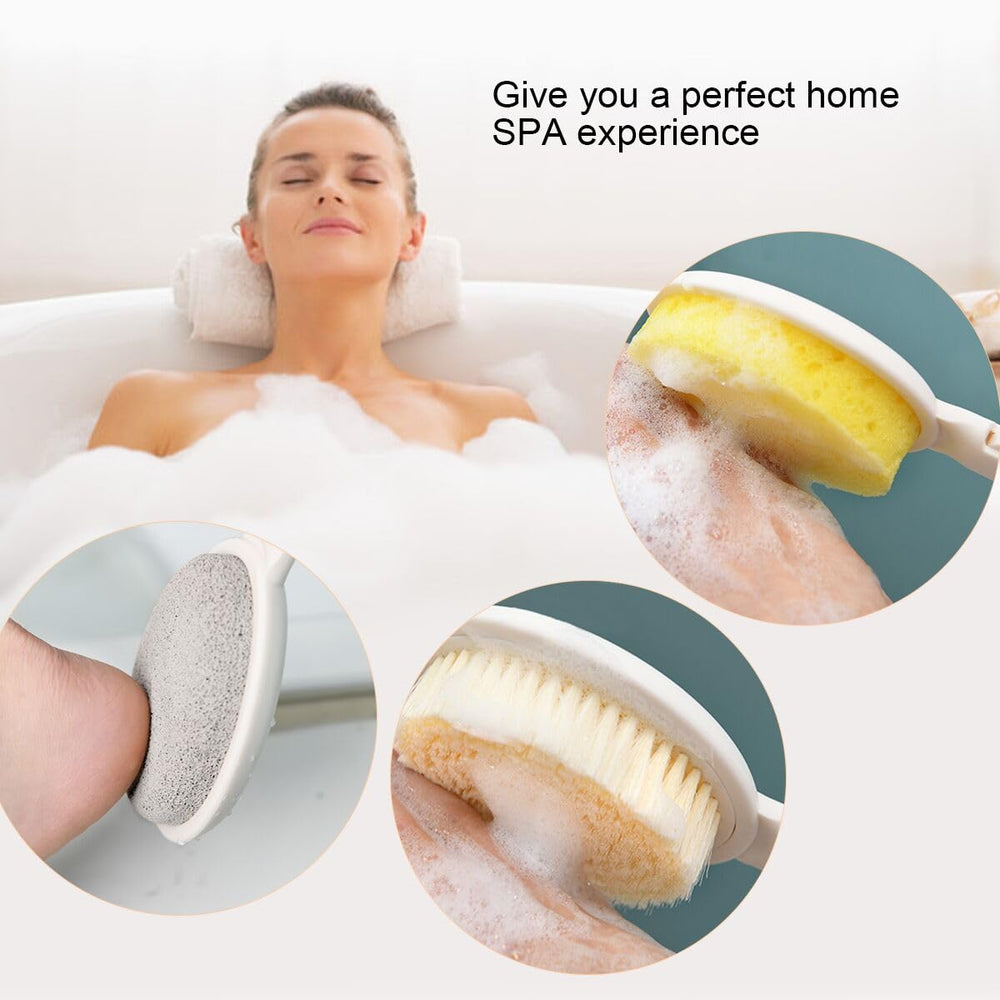 LFJ foldable handle enables travel-friendly use and storage.