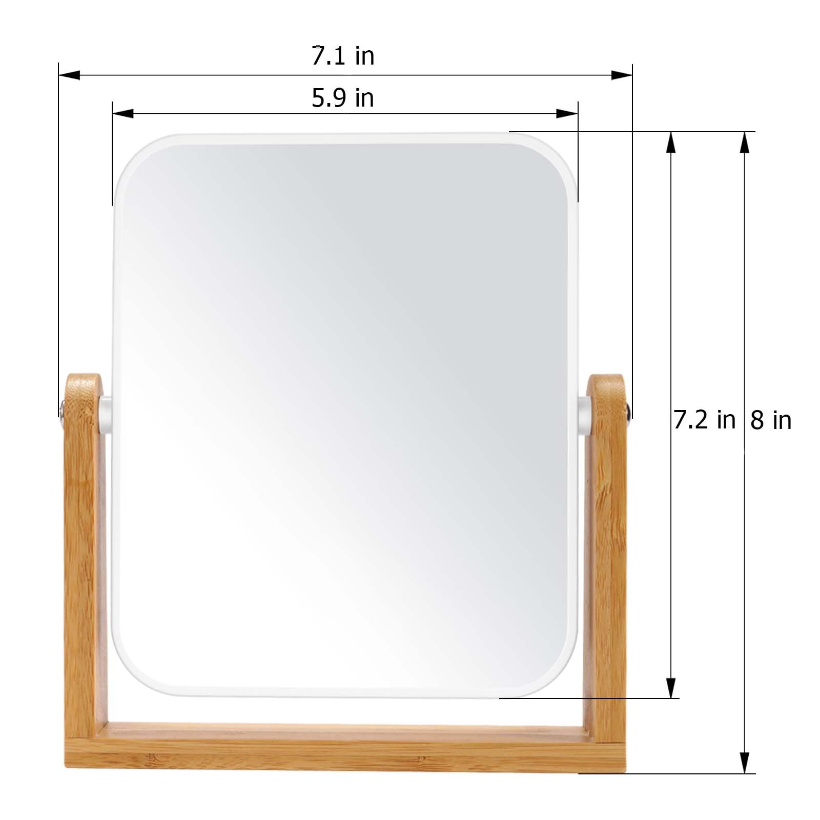 LFOYOU gift-ready vanity mirror makes a thoughtful present.